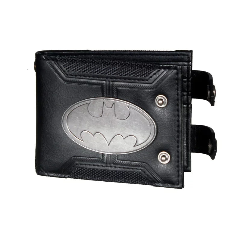 Cartera Batman Billetera Para Caballero