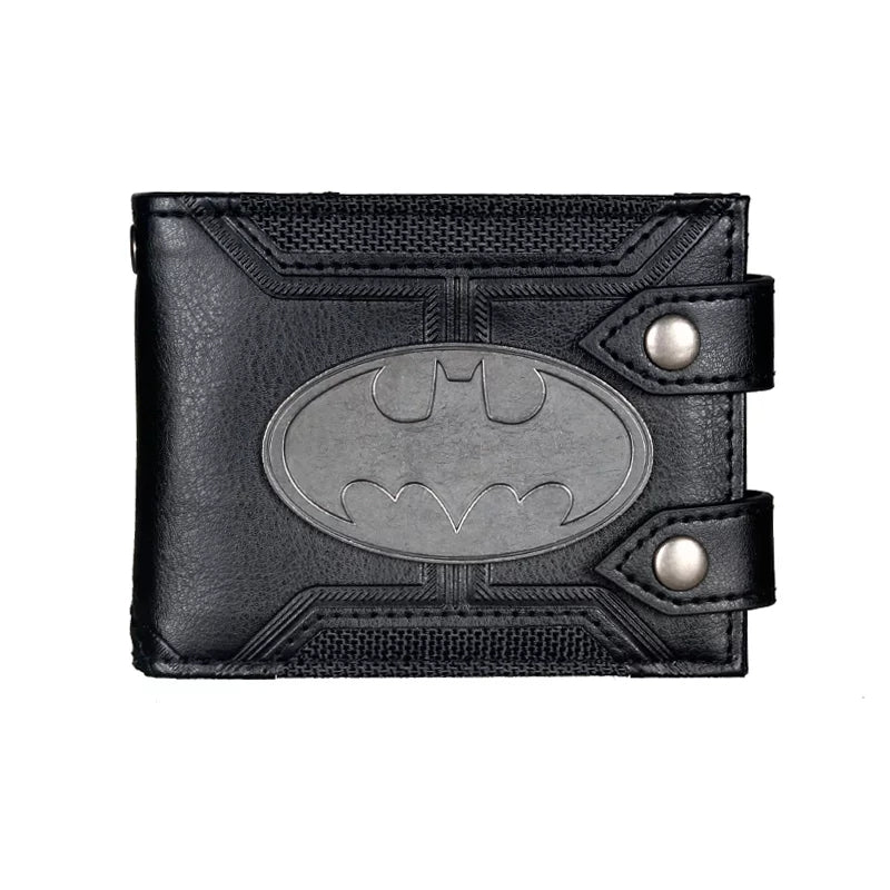 Cartera Batman Billetera Para Caballero