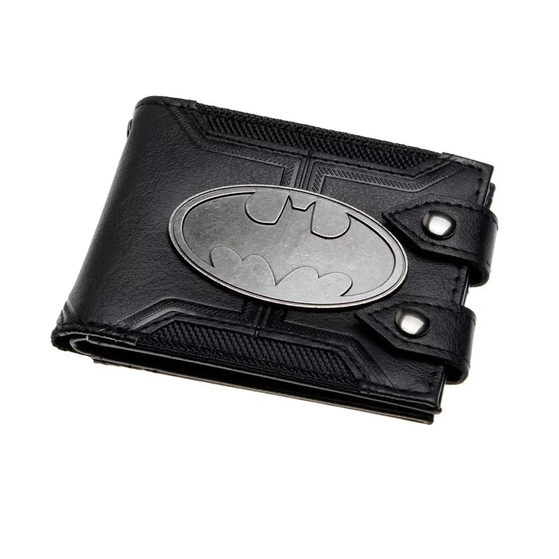 Cartera Batman Billetera Para Caballero