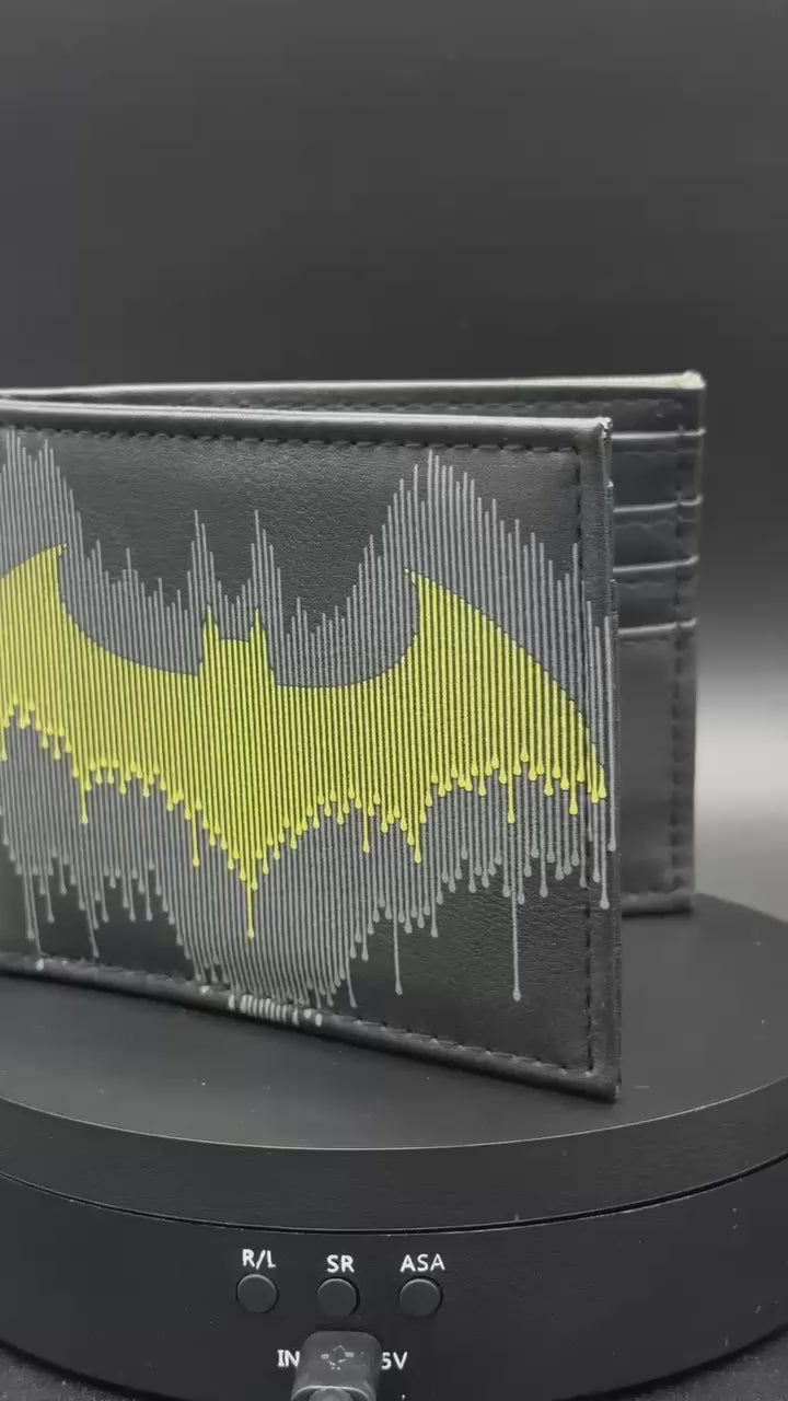 Cartera Batman Billetera Para Caballero #2