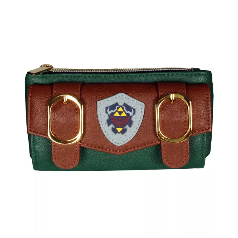 Cartera Con Monedero La Leyenda De Zelda