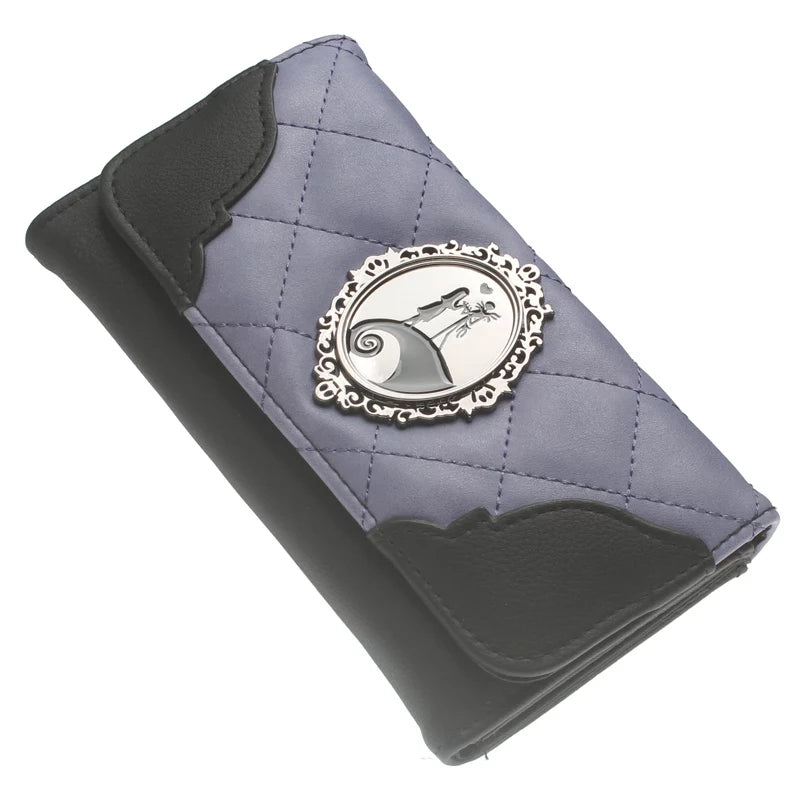 Cartera Con Monedero Jack Skellington El Extraño Mundo De Jack #3