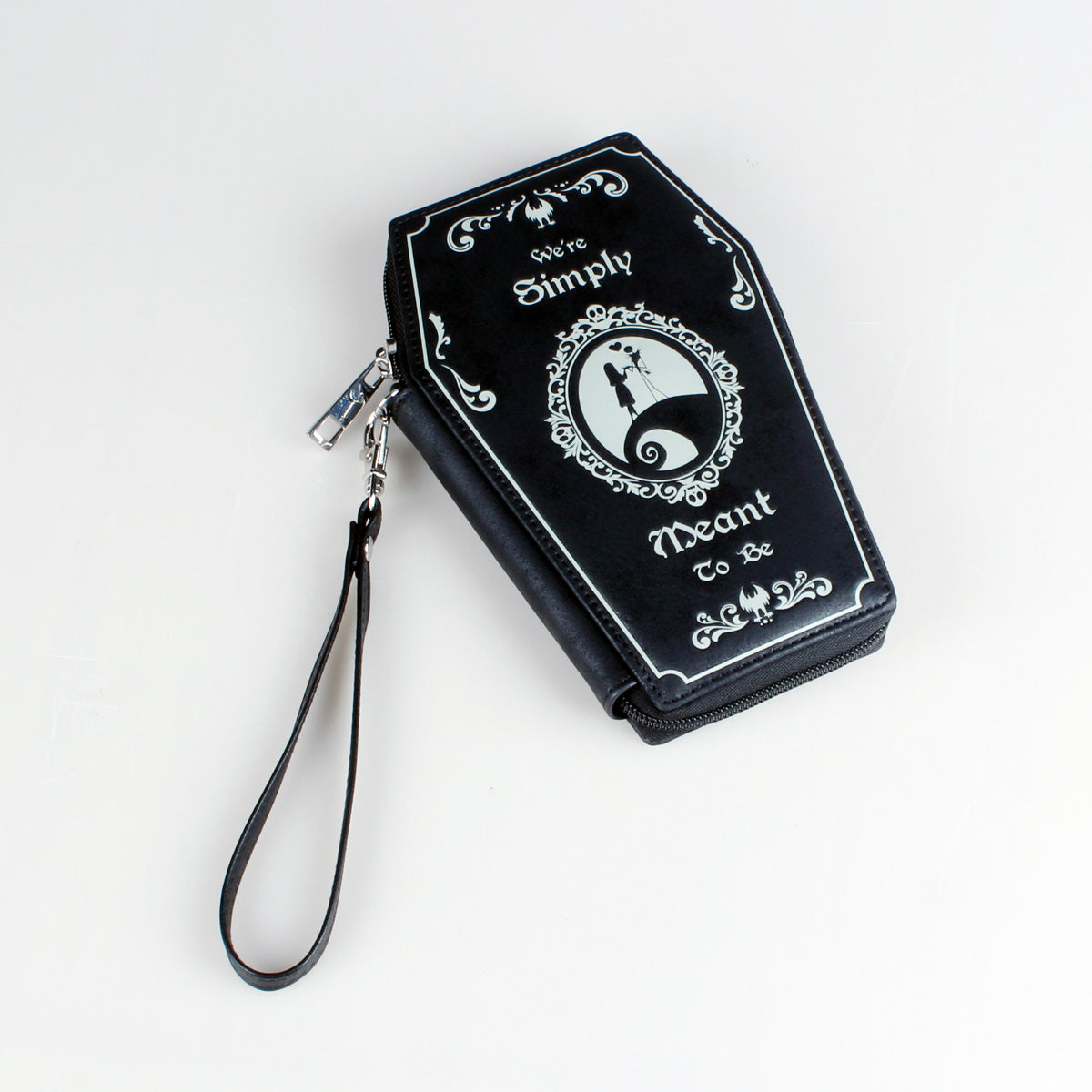 Cartera Con Monedero Jack Skellington El Extraño Mundo De Jack #2