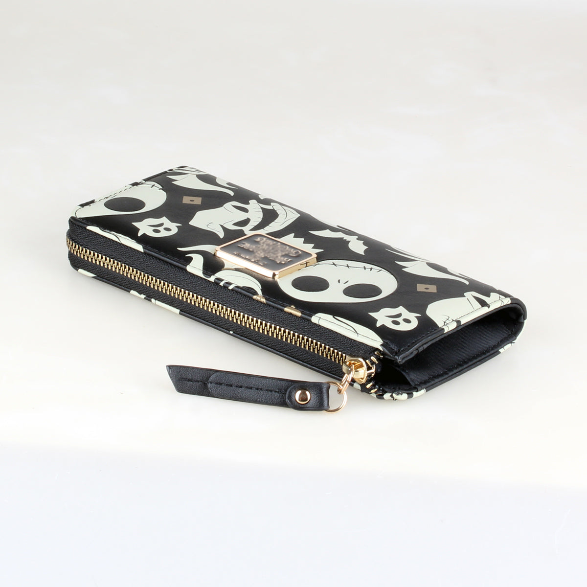 Cartera Con Monedero Jack Skellington El Extraño Mundo De Jack #4
