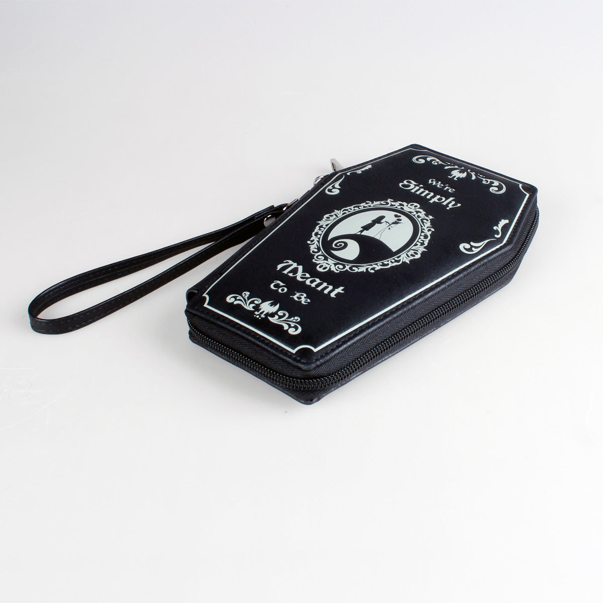 Cartera Con Monedero Jack Skellington El Extraño Mundo De Jack #2