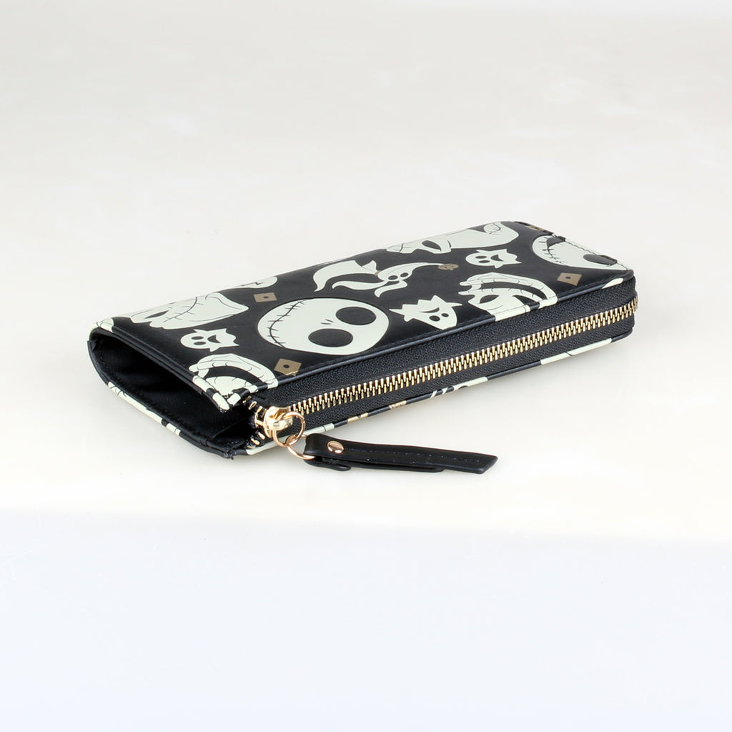 Cartera Con Monedero Jack Skellington El Extraño Mundo De Jack #4