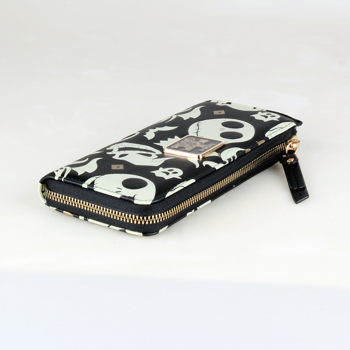 Cartera Con Monedero Jack Skellington El Extraño Mundo De Jack #4