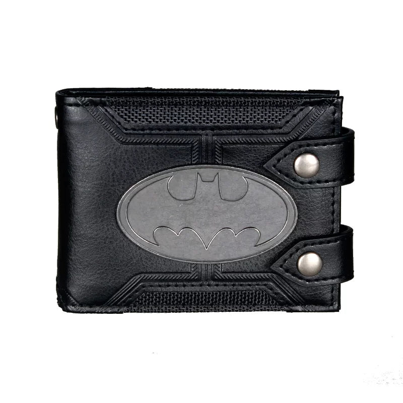 Cartera Batman Billetera Para Caballero