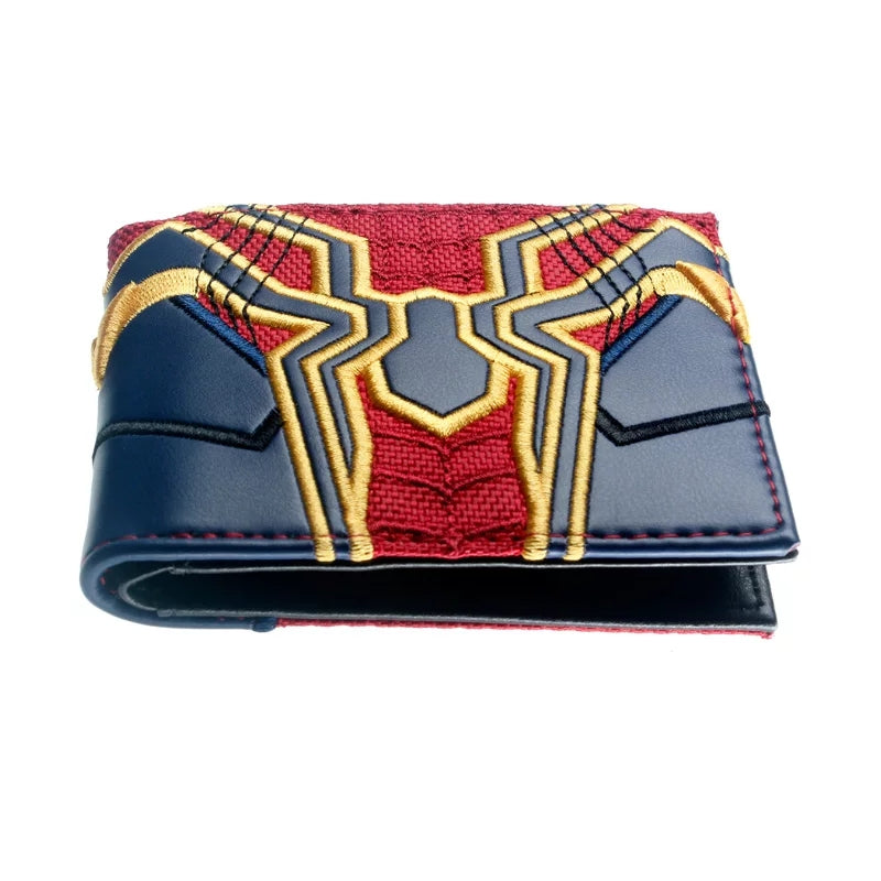Cartera Hombre Araña Spiderman Traje Iron Spider Para Regalo