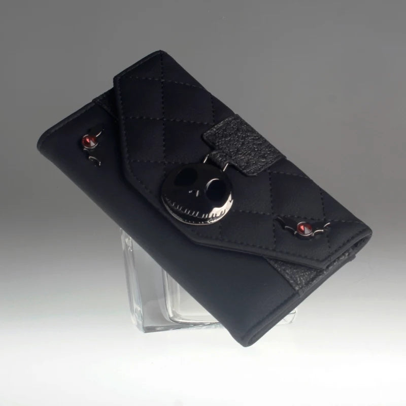 Cartera Con Monedero Jack Skellington El Extraño Mundo De Jack