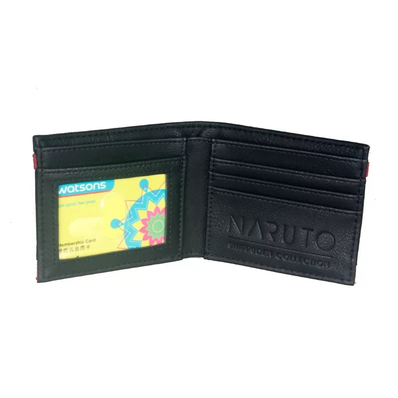 Cartera Itachi Naruto Billetera Para Caballero
