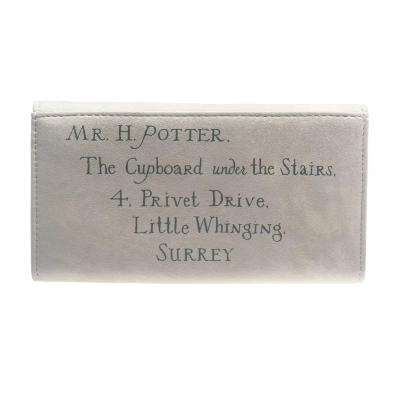 Cartera Tarjetero Harry Potter Carta Hogwarts