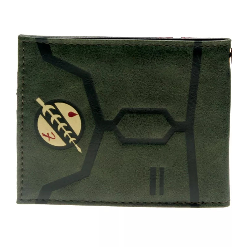 Cartera star wars billetera guerra de las galaxias mandalorian #1