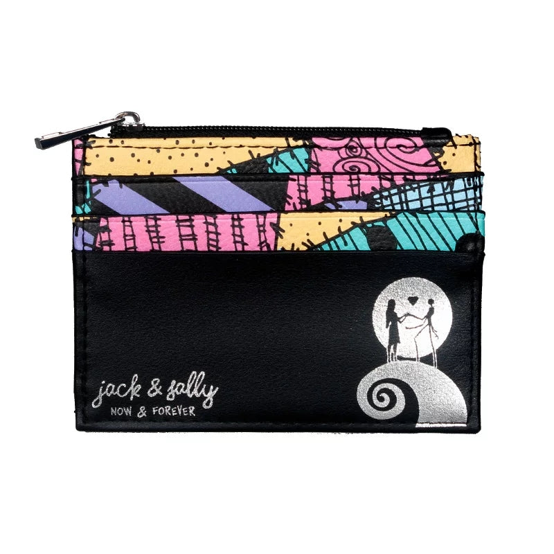 Tarjetero Monedero Jack Skellington El Extraño Mundo De Jack
