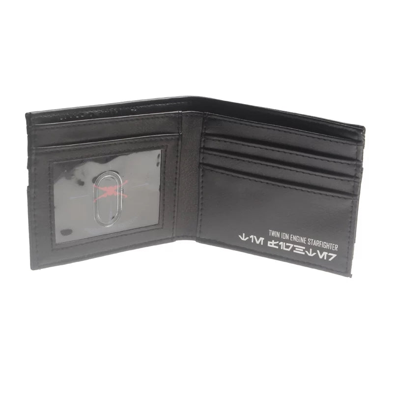 Cartera star wars billetera guerra de las galaxias #1