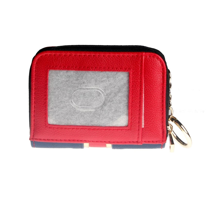 Monedero tarjetero Capitana Marvel Avengers Cartera De Mujer