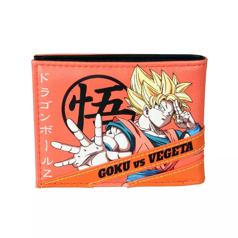 Cartera Dragon Ball Z Vegeta Goku