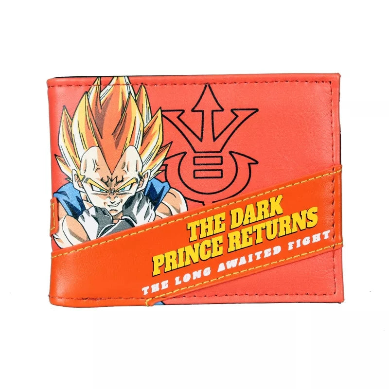 Cartera Dragon Ball Z Vegeta Goku