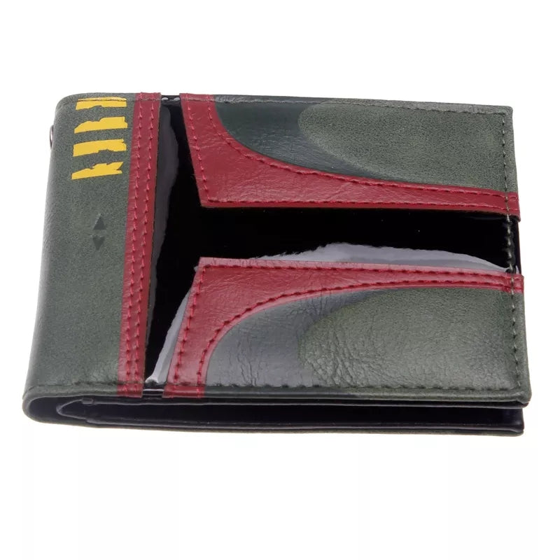 Cartera star wars billetera guerra de las galaxias mandalorian #1
