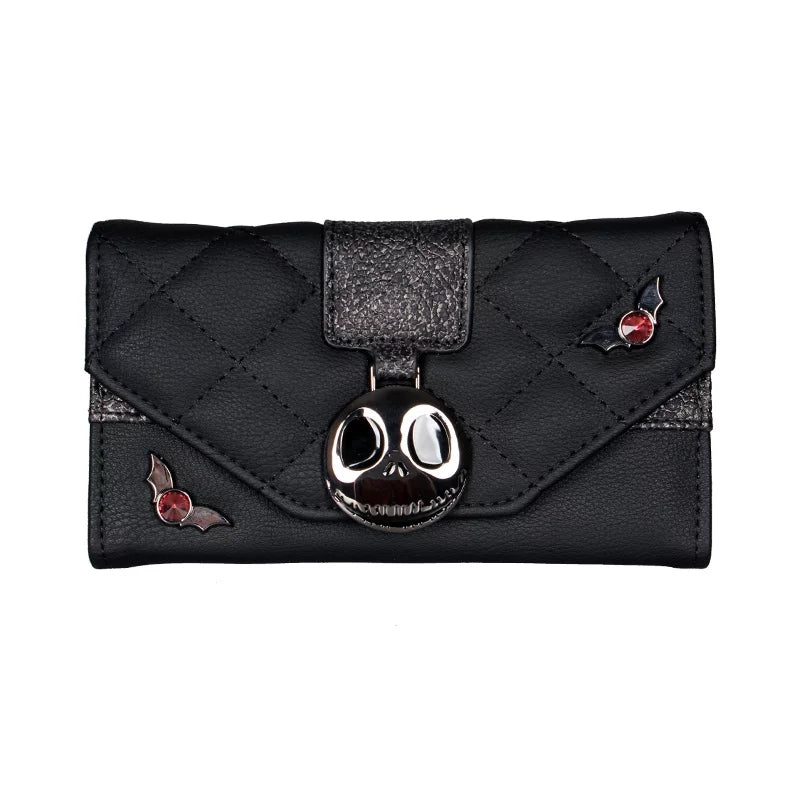 Cartera Con Monedero Jack Skellington El Extraño Mundo De Jack