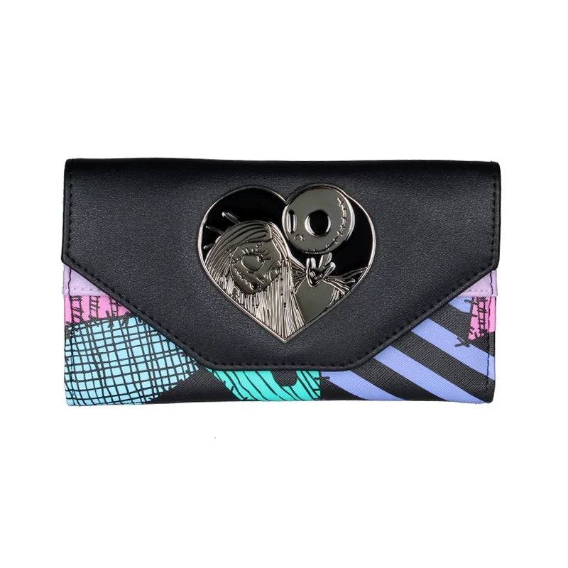 Cartera Con Monedero Jack Skellington El Extraño Mundo De Jack #1