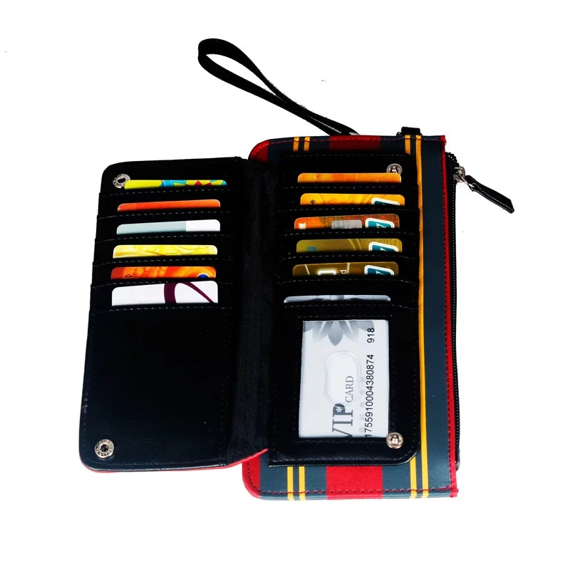 Cartera Tarjetero Harry Potter Gryffindor
