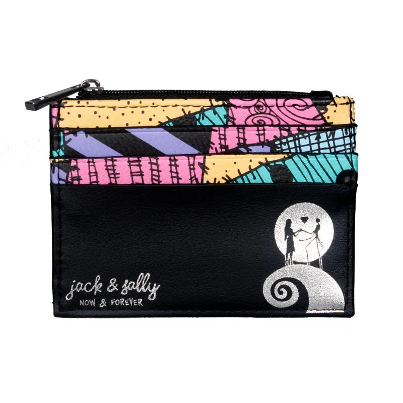 Tarjetero Monedero Jack Skellington El Extraño Mundo De Jack