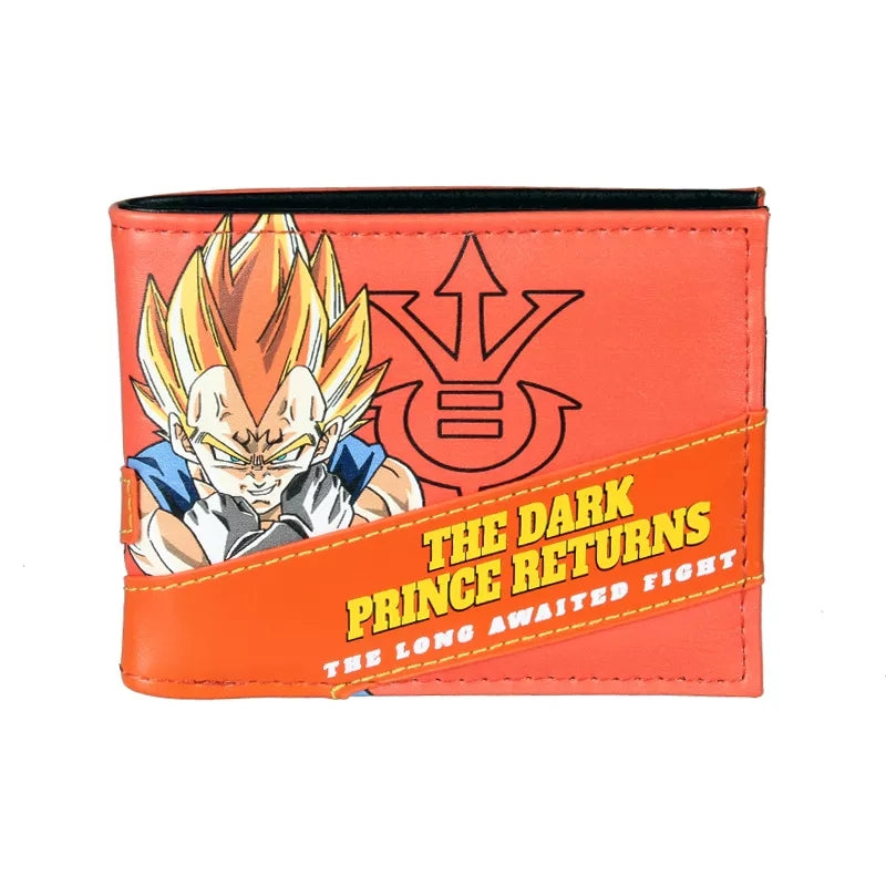 Cartera Dragon Ball Z Vegeta Goku