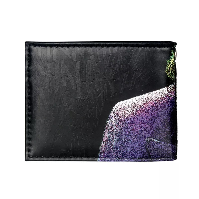 Cartera Joker Batman Billetera Para Caballero #3