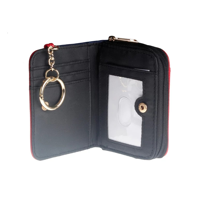 Monedero tarjetero Capitana Marvel Avengers Cartera De Mujer