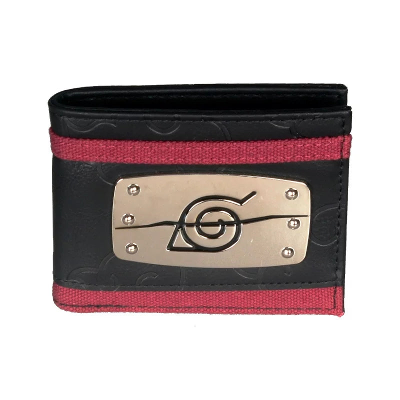 Cartera Itachi Naruto Billetera Para Caballero