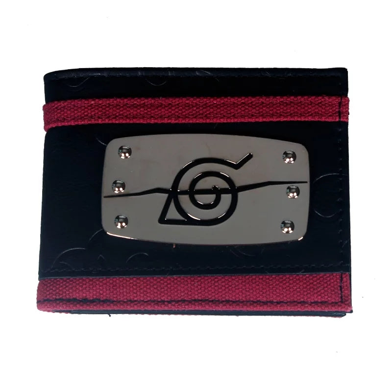 Cartera Itachi Naruto Billetera Para Caballero