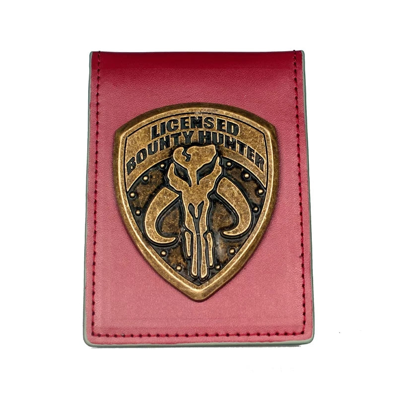Cartera star wars billetera guerra de las galaxias mandalorian