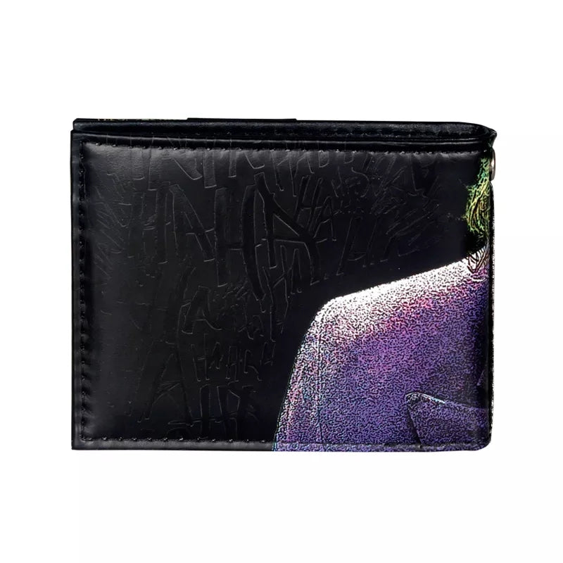 Cartera Joker Batman Billetera Para Caballero #3