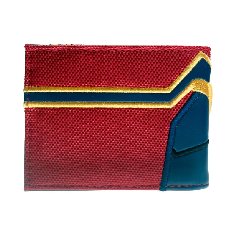 Cartera Hombre Araña Spiderman Traje Iron Spider Para Regalo