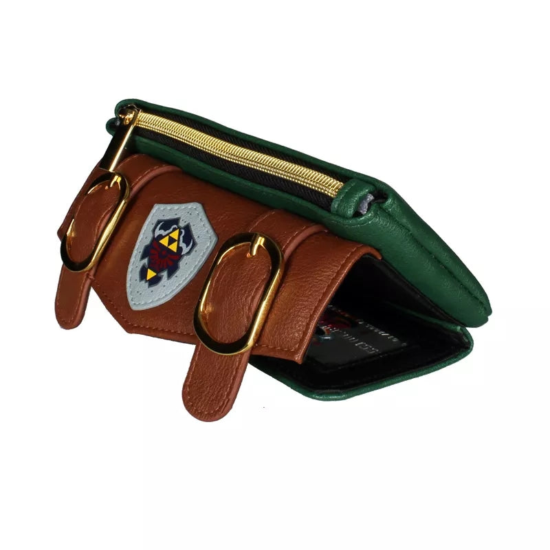 Cartera Con Monedero La Leyenda De Zelda