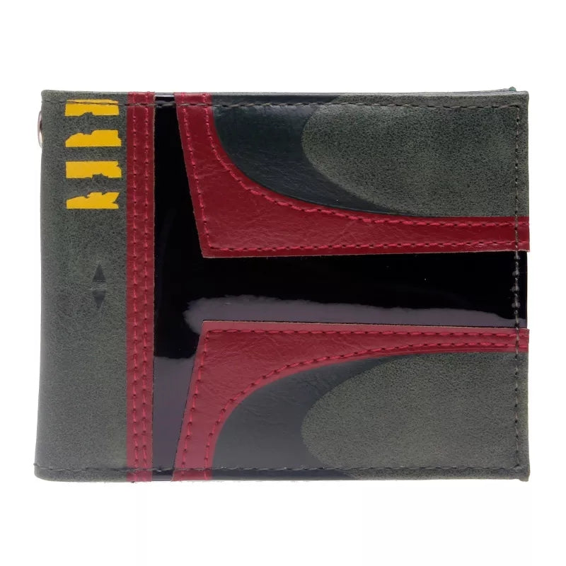 Cartera star wars billetera guerra de las galaxias mandalorian #1