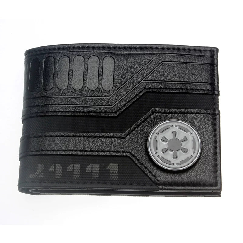 Cartera star wars billetera guerra de las galaxias #1
