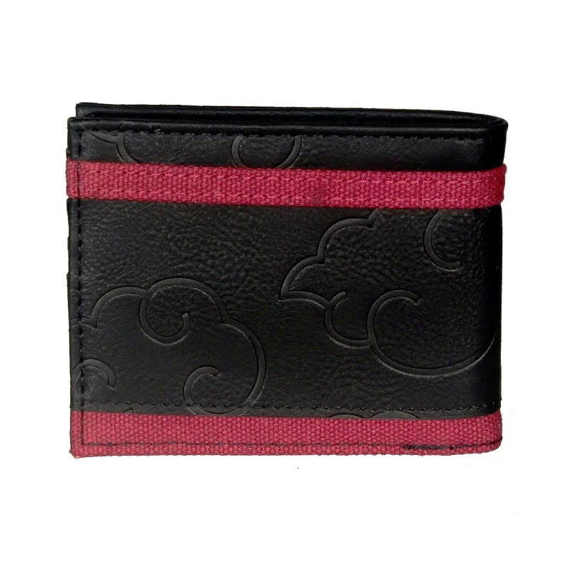 Cartera Itachi Naruto Billetera Para Caballero