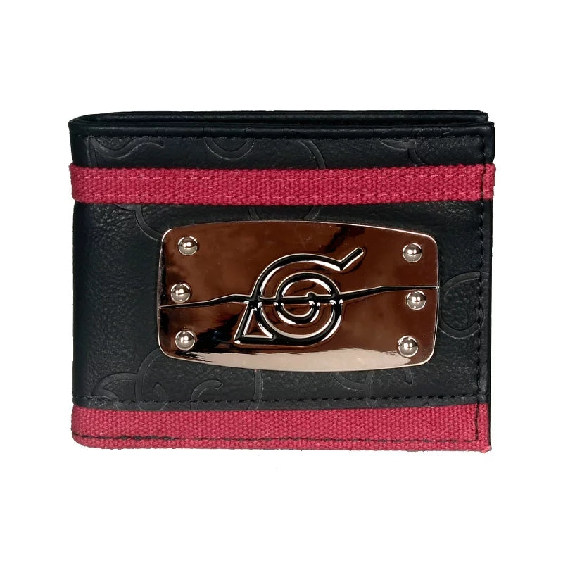 Cartera Itachi Naruto Billetera Para Caballero