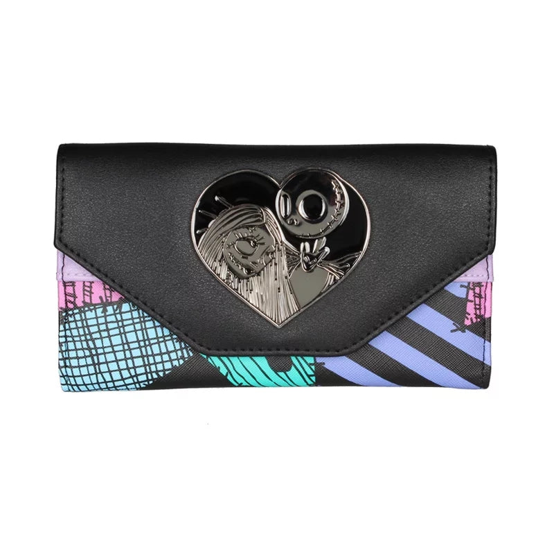 Cartera Con Monedero Jack Skellington El Extraño Mundo De Jack #1