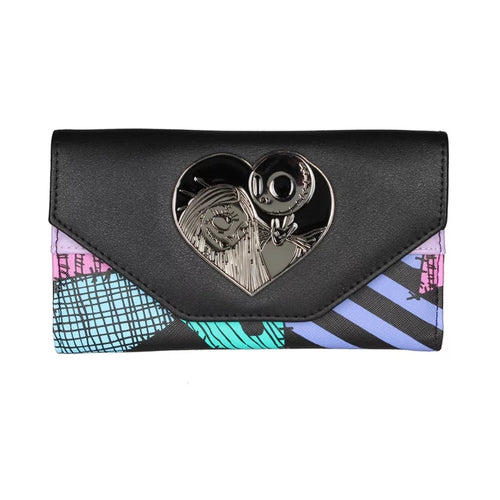 Cartera Con Monedero Jack Skellington El Extraño Mundo De Jack #1