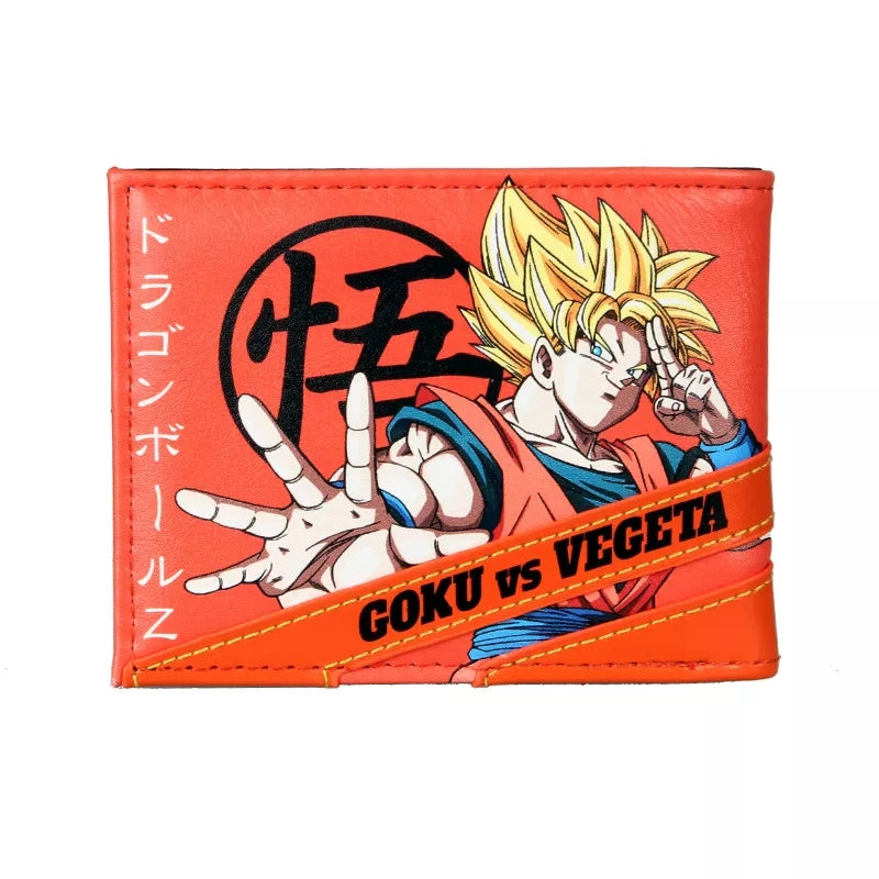 Cartera Dragon Ball Z Vegeta Goku