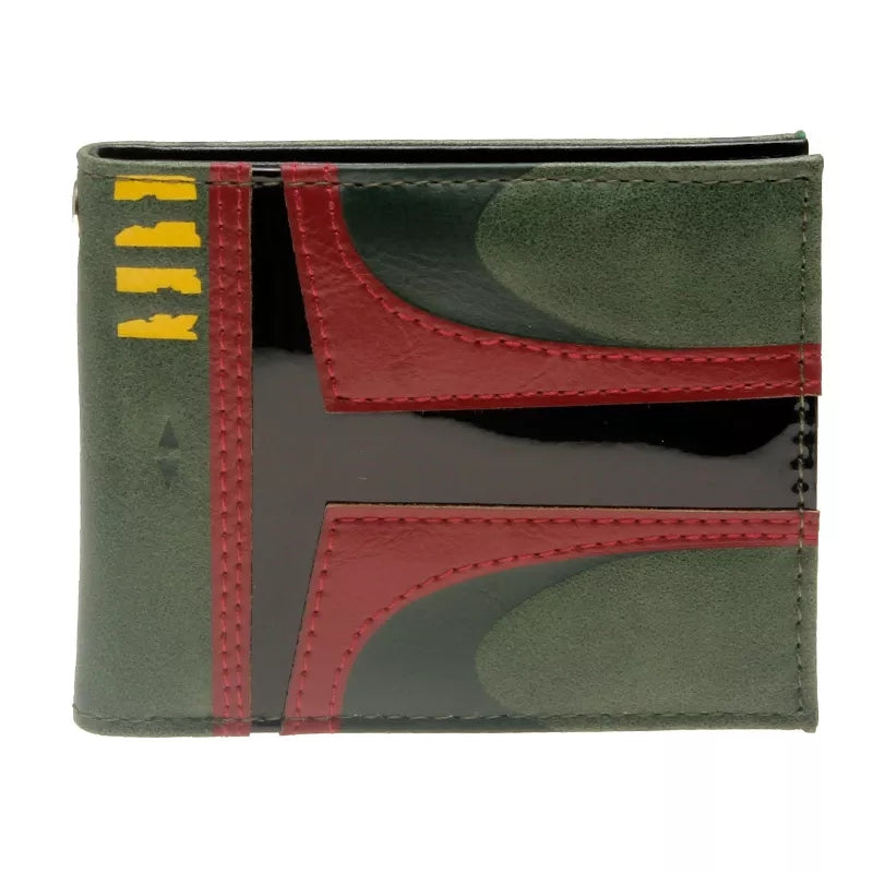 Cartera star wars billetera guerra de las galaxias mandalorian #1