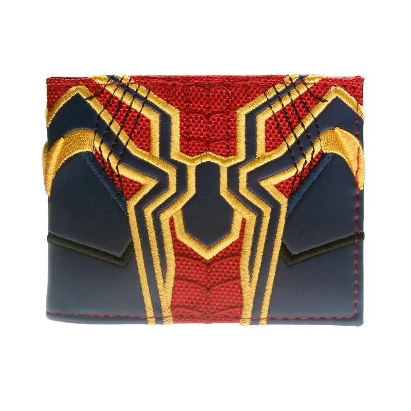 Cartera Hombre Araña Spiderman Traje Iron Spider Para Regalo