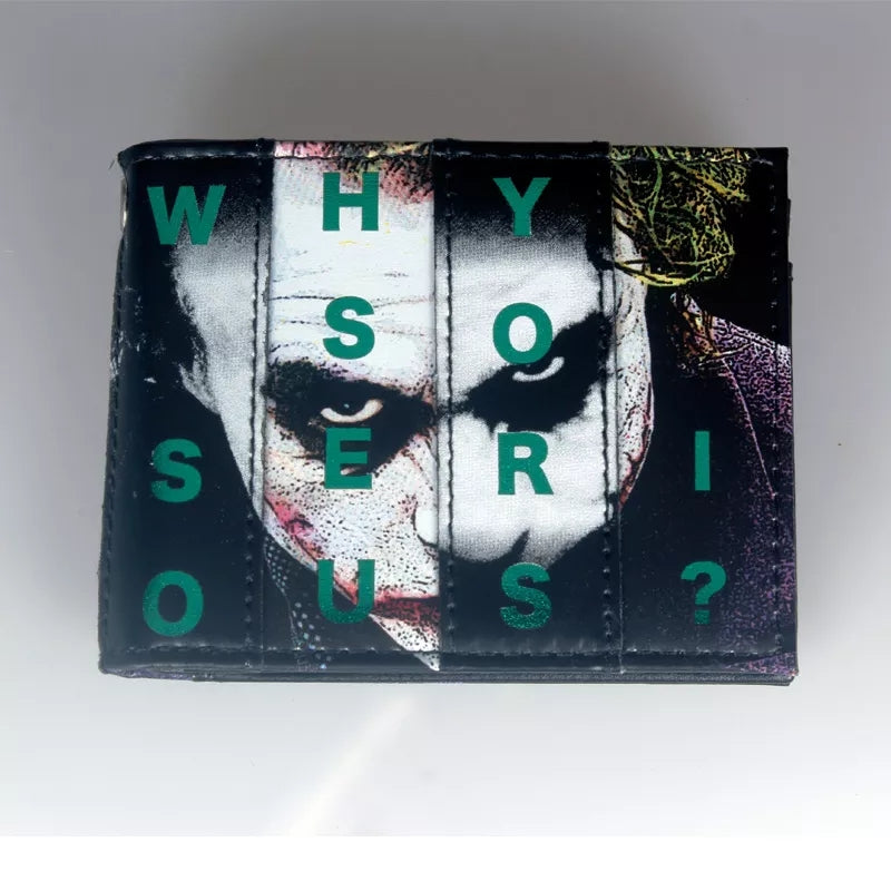 Cartera Joker Batman Billetera Para Caballero #3