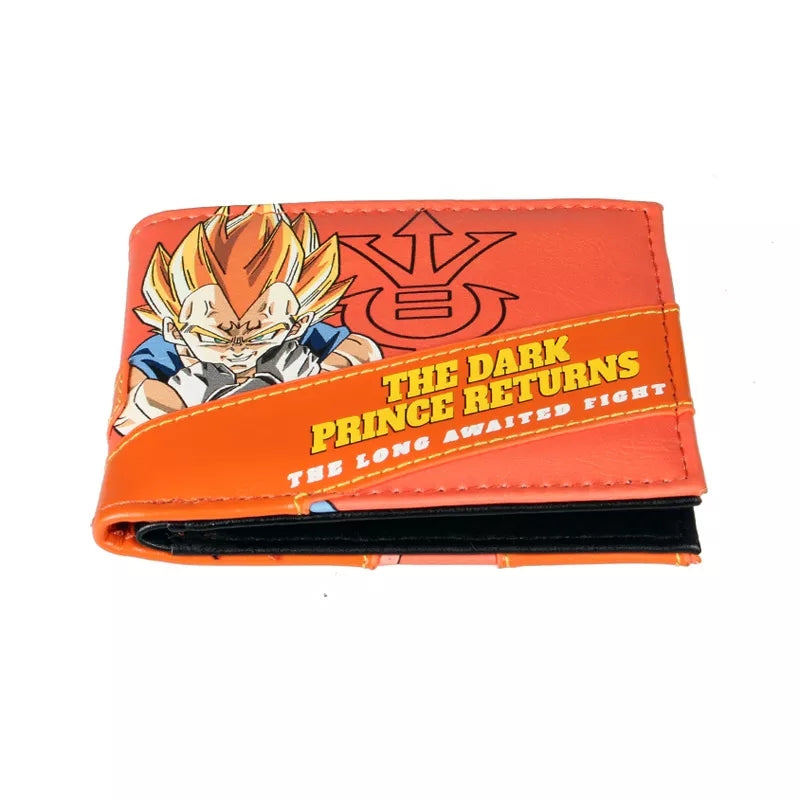 Cartera Dragon Ball Z Vegeta Goku