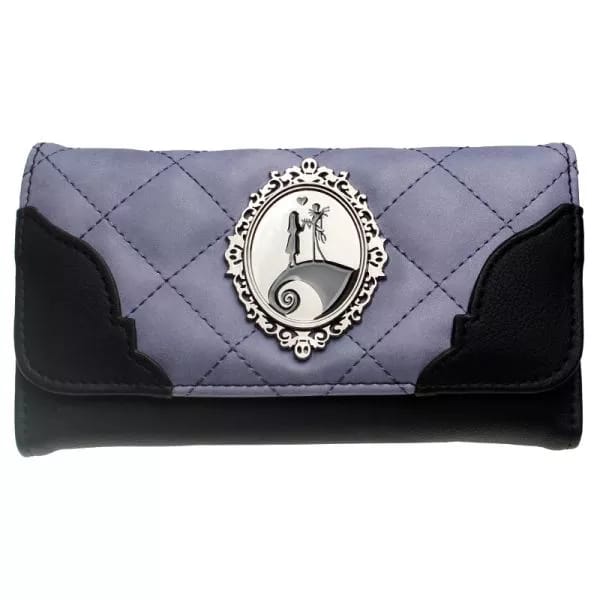 Cartera Con Monedero Jack Skellington El Extraño Mundo De Jack #3
