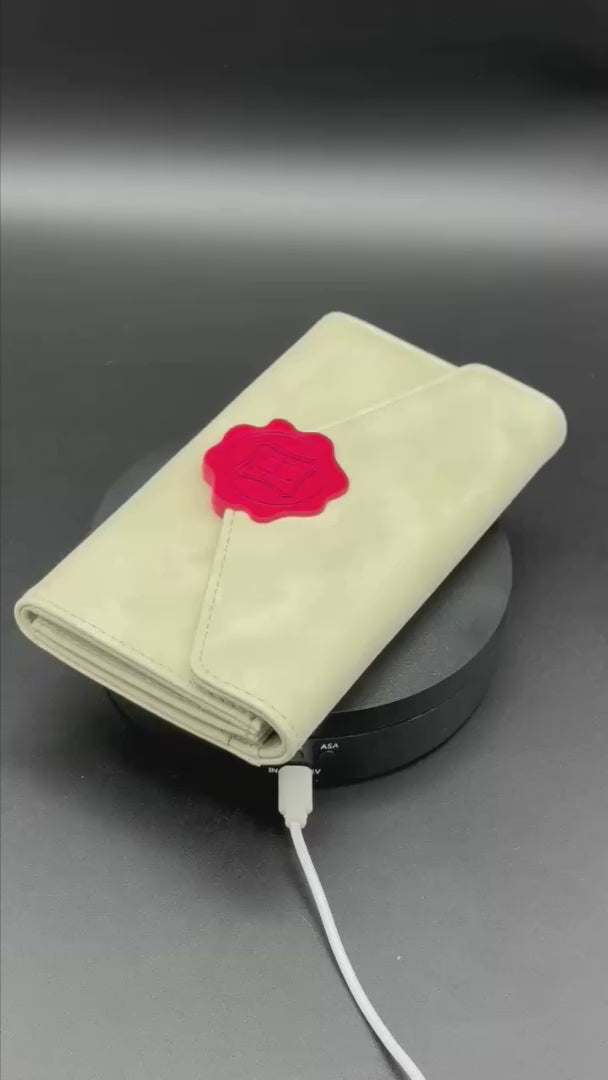 Cartera Tarjetero Harry Potter Carta Hogwarts