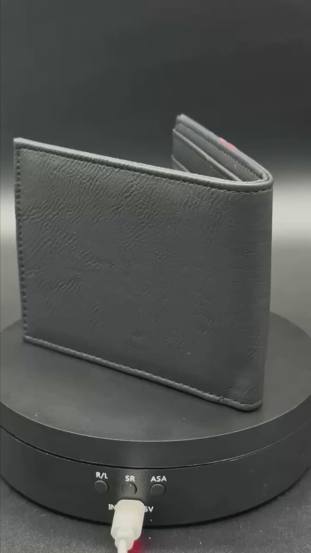 Cartera star wars billetera guerra de las galaxias Darth Maul